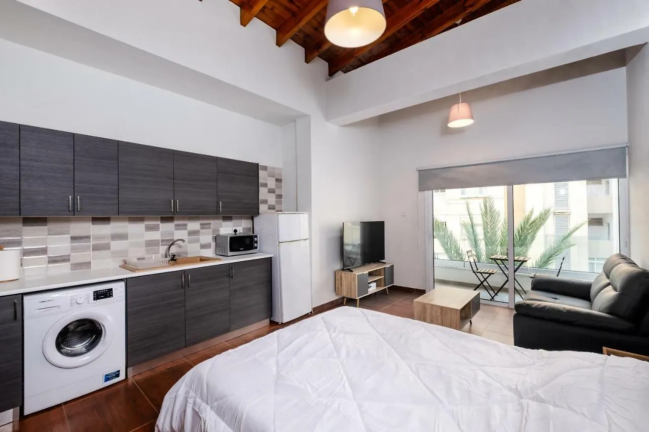 The Loft Studio Apartment Larnaca 0*,  Cyprus